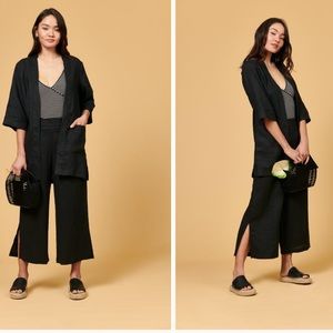 Whimsy and Row Frances duster / linen kimono